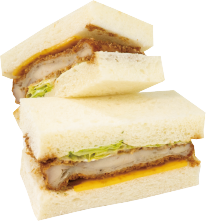 チキンカツサンド