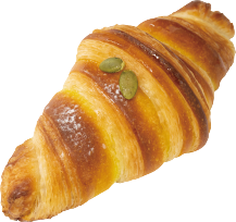 パンプキンクロワッサン