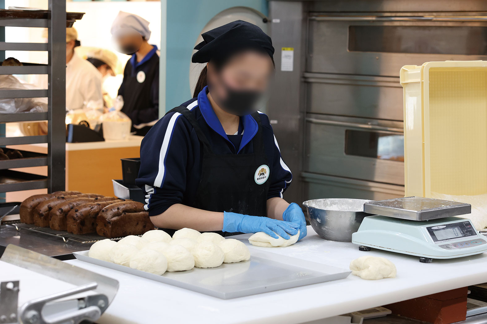 近隣中学校の職場体験を行いました。