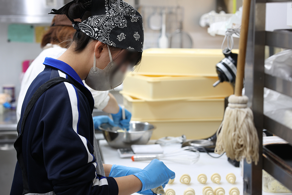 近隣中学校の職場体験を行いました。