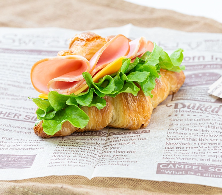 ハムチーズサンド