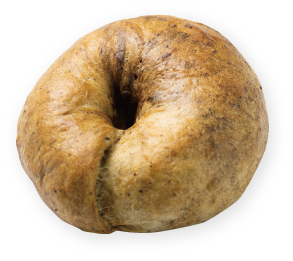 ミルクティーベーグル